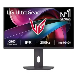 Monitor Gaming LG UltraGear 27″ IPS QHD 200Hz 1ms