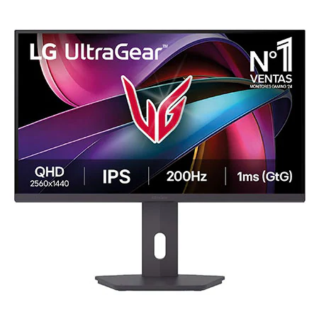 Monitor Gaming LG UltraGear 27″ IPS QHD 200Hz 1ms