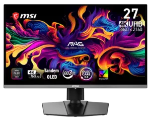 Ecran gaming MSI MAG 272UP QD-OLED E16 27″ 4K