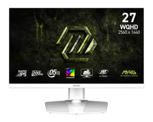 Écran gaming MSI 27&Prime; WQHD 200Hz avec pack BTS Master