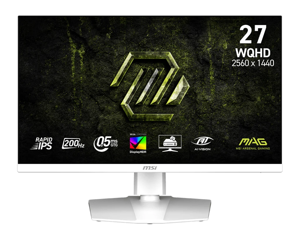 Écran gaming MSI 27&Prime; WQHD 200Hz avec pack BTS Master
