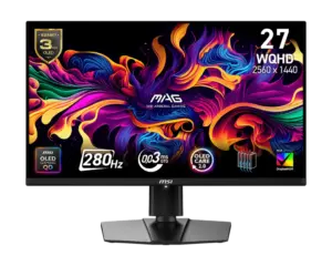 MSI MAG 271QP QD-OLED X28 Gaming-Monitor