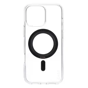 Care by PanzerGlass Kickstand Case schwarz für iPhone 16 Pro Max