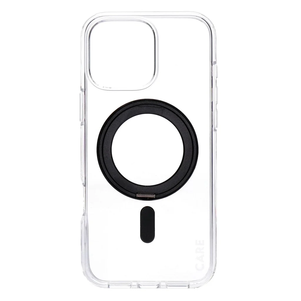 Care by PanzerGlass Kickstand Case schwarz für iPhone 16 Pro Max