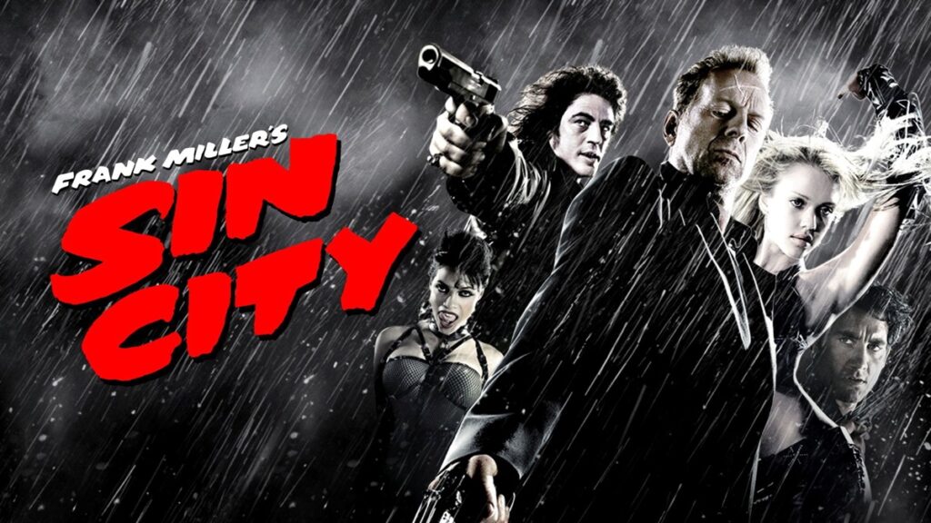 Sin City – DVD/Blu-ray von Robert Rodriguez und Quentin Tarantino