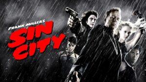 Sin City – DVD/Blu-ray von Robert Rodriguez und Quentin Tarantino