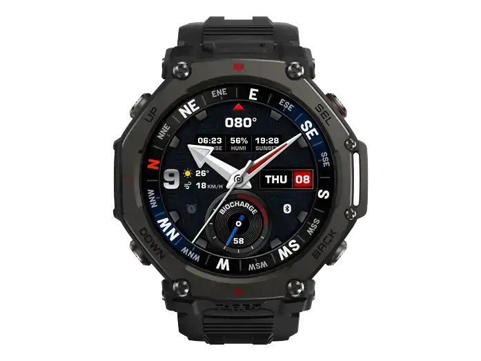 Zegarek Amazfit T-Rex 3 Pro 48mm czarny