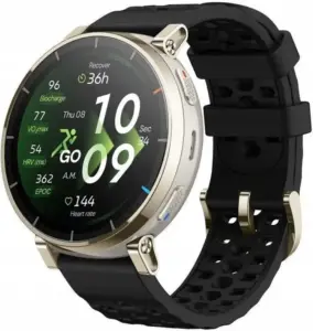 Smartwatch Amazfit Active 3 Premium Apex Silver NFC AMOLED GPS