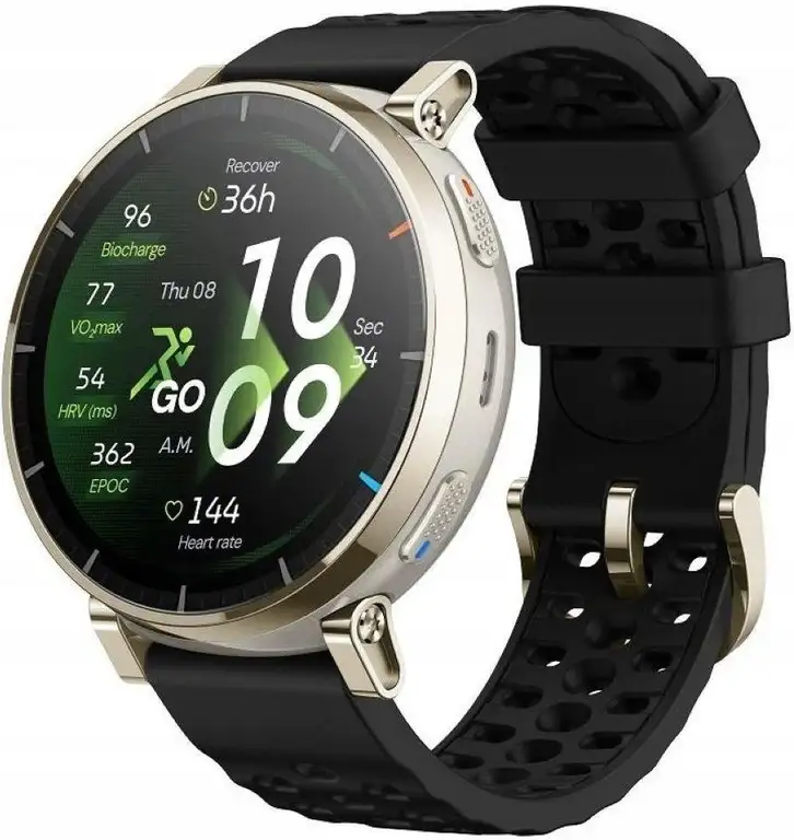 Smartwatch Amazfit Active 3 Premium Apex Silver NFC AMOLED GPS