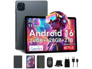 Tablet TABWEE T90 11″ z klawiaturą i myszą @ Media Markt