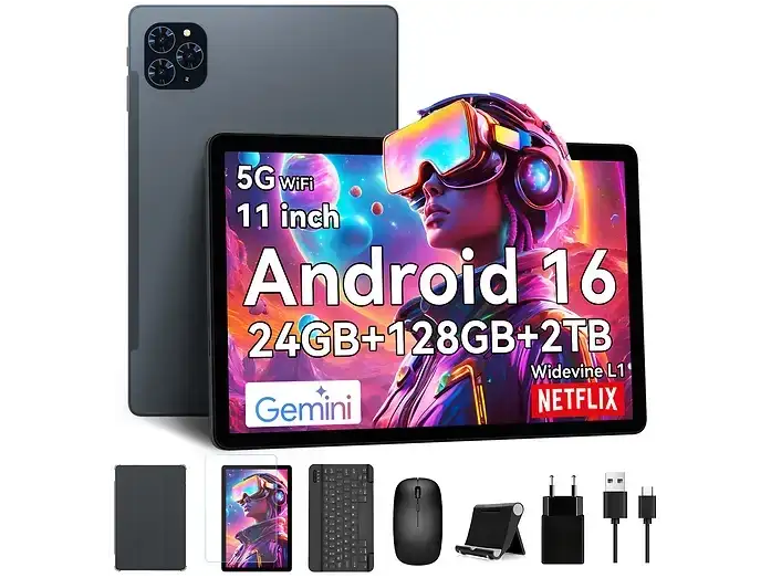 Tablet TABWEE T90 11″ z klawiaturą i myszą @ Media Markt