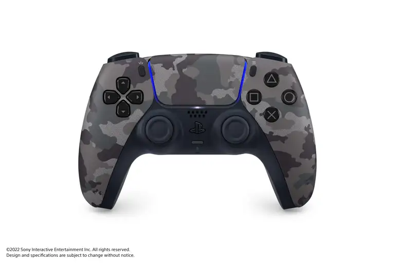 Kontroler bezprzewodowy PlayStation 5 Dualsense kolor Camo