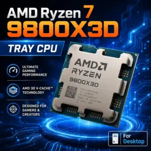 Procesor AMD Ryzen 7 9800X3D 8 rdzeni 16 wątków AM5