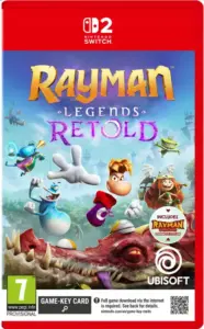 Rayman Legends Retold na Nintendo Switch 2