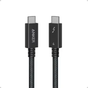 Kabel Thunderbolt 4 USB-C Anker Prime, 240 W, 40 Gb/s