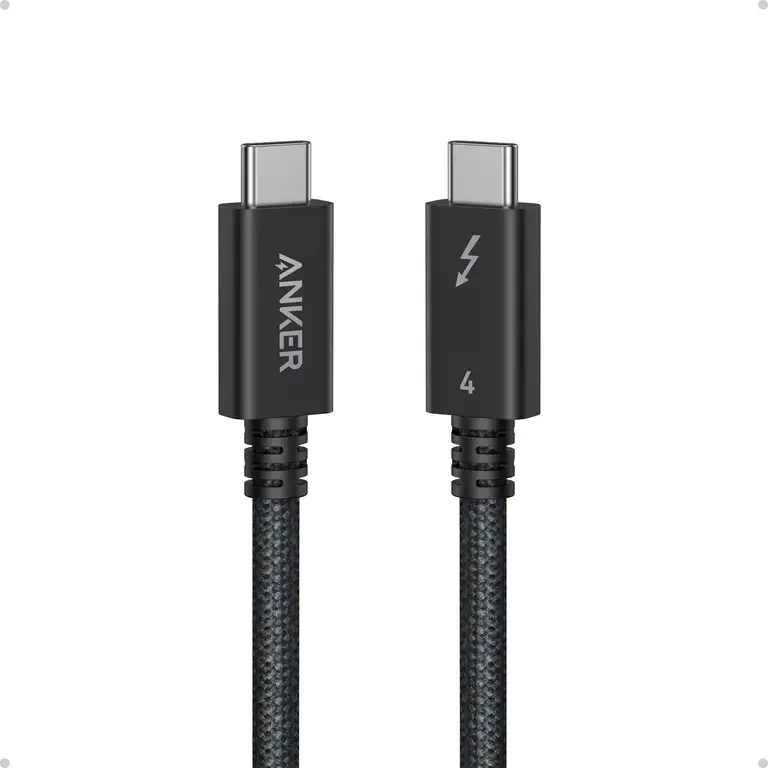 Kabel Thunderbolt 4 USB-C Anker Prime, 240 W, 40 Gb/s