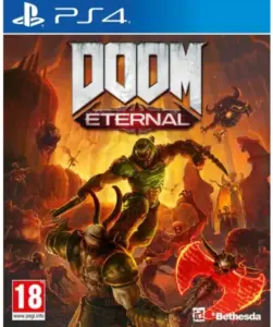 Gra DOOM Eternal na PlayStation 4 – Gra od 18 lat