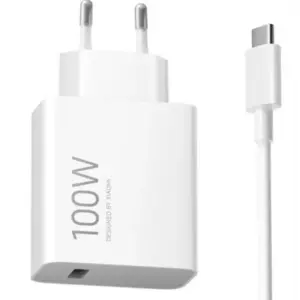Ładowarka sieciowa Xiaomi 100W Charging Combo (Type-A) EU