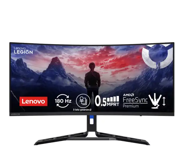 Monitor zakrzywiony Lenovo R34w-30 34″ w promocji