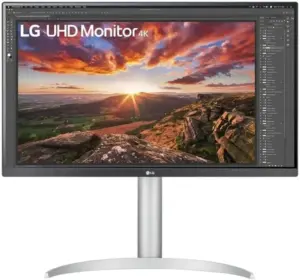 Monitor LG UltraFine 27UP850K-W 27″ 4K UHD IPS