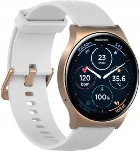 Smartwatch Motorola Moto Watch 120 różowy / czarny