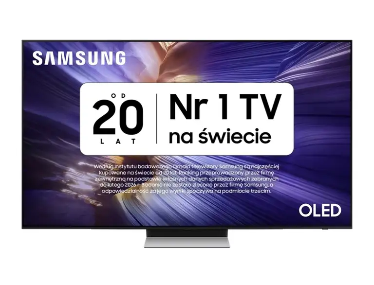 Telewizor Samsung QE65S90FAT 65″ OLED 4K