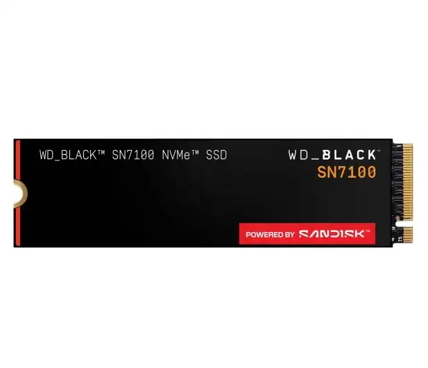 Sandisk 2TB M.2 PCIe Gen4 NVMe SN7100