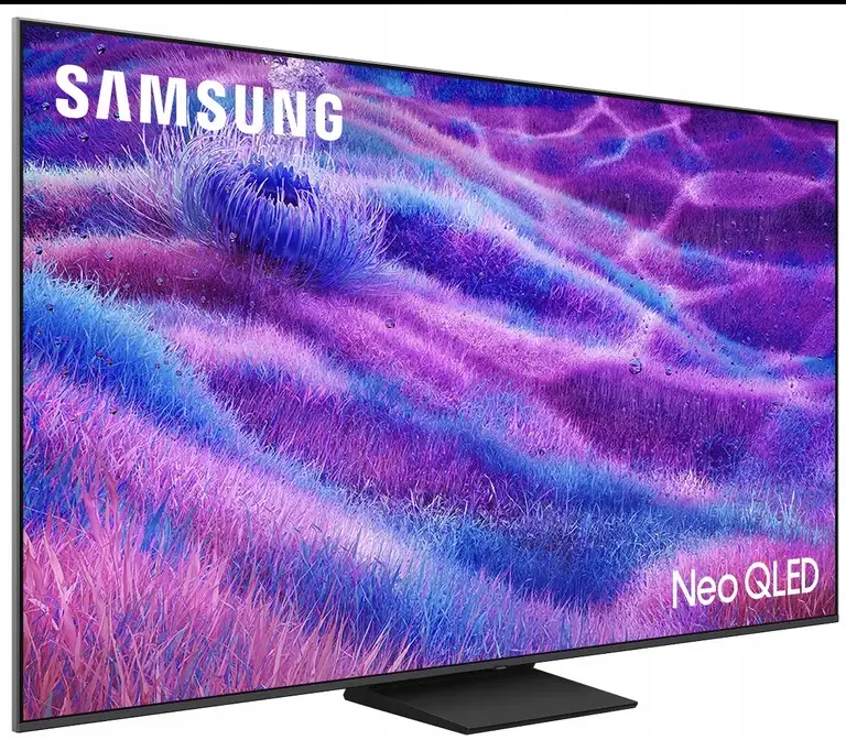 Telewizor QLED Samsung QE55QN80F 55 cali 4K UHD szary