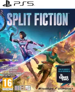 Split Fiction PS5, wersja pudełkowa