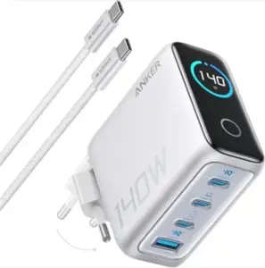 Ładowarka USB-C Anker 140W z 4 portami