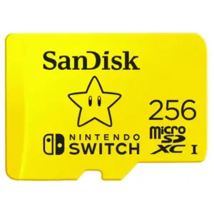 Karta pamięci Sandisk MicroSD do Nintendo Switch 1