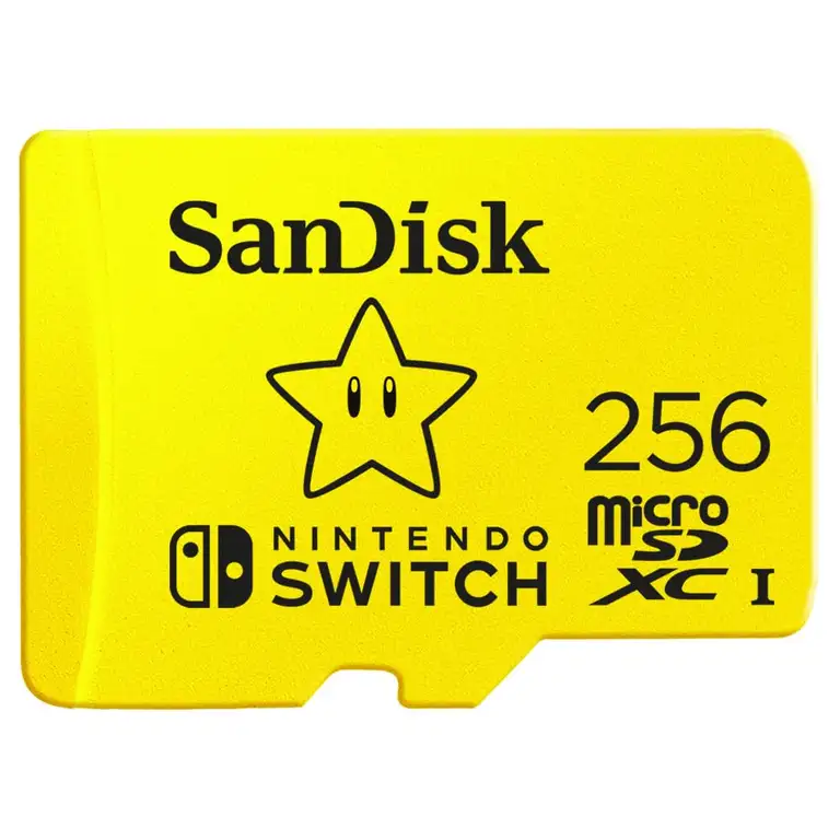 Karta pamięci Sandisk MicroSD do Nintendo Switch 1
