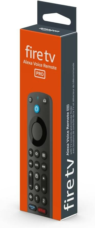 Amazon Fire TV Alexa Voice Remote Pro