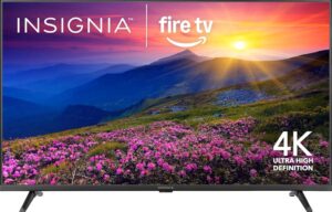 Insignia 50&Prime; 4K HDR Smart TV