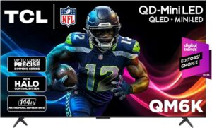 TCL 55″ QM7K Series Mini LED 4K Smart TV