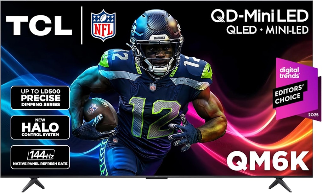 TCL QM6K Series 85″ 4K HDR Smart TV