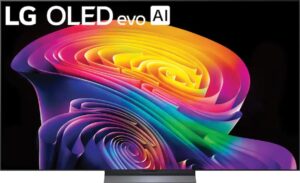 LG C6H OLED TV 77&Prime; 4K HDR Smart TV