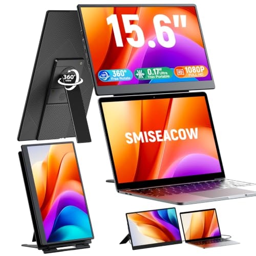 Smiseacow 15.6″ Portable Monitor