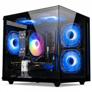 LXZ Ryzen 5 4500 Gaming Desktop Deal
