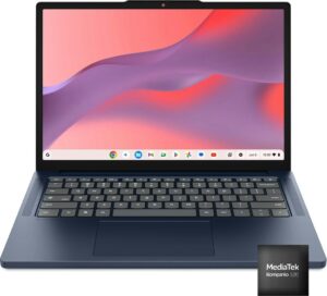 Lenovo IdeaPad Slim 3 Chromebook 14″ 2K Touchscreen Laptop