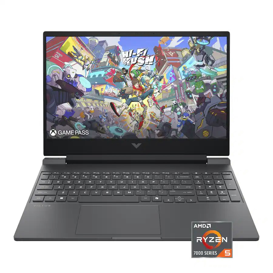 HP Victus Gaming Laptop with RTX 3050 and 144Hz Display