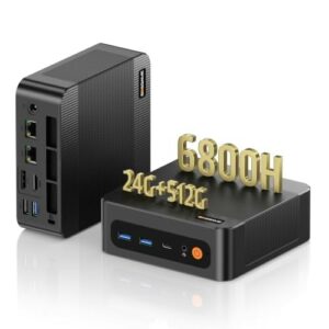 Bosgame P6 Neo Ryzen 7 Mini Desktop PC