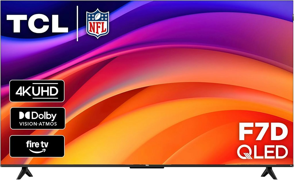 TCL F7D 55″ QLED Smart TV at Amazon low price