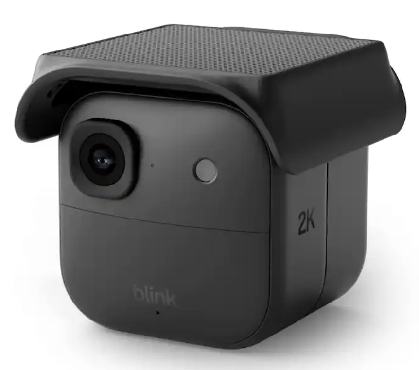 Blink Solaris 2K+ Solar-Powered Wireless Security Camera