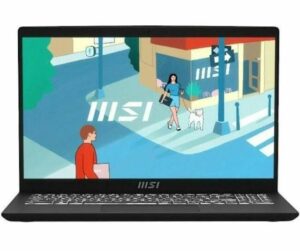 MSI Modern 15 Core i5-1334U 15.6″ Laptop