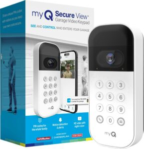 Chamberlain myQ Smart Garage Video Keypad with Camera