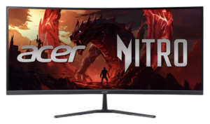 Acer Nitro 34″ UWQHD Curved Gaming Monitor