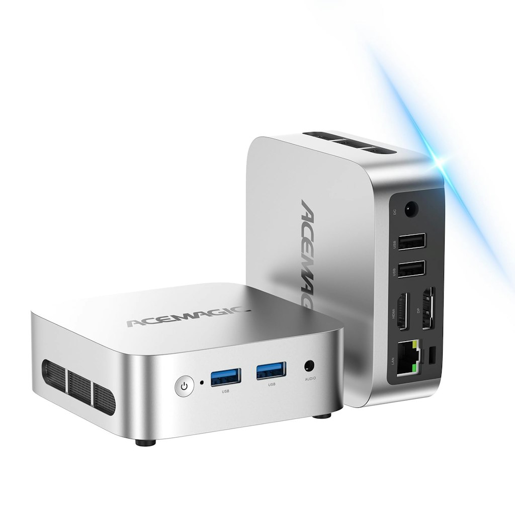 AceMagic Ryzen 5 3500U Mini PC with 16GB RAM and 256GB SSD