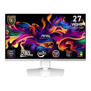 Monitor MSI MAG 272QPW QD-OLED X28 26.5″ QHD 280Hz