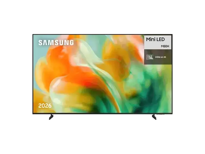 TV Mini LED 65″ Samsung TU65M80HAUXXC, UHD 4K, Negro
